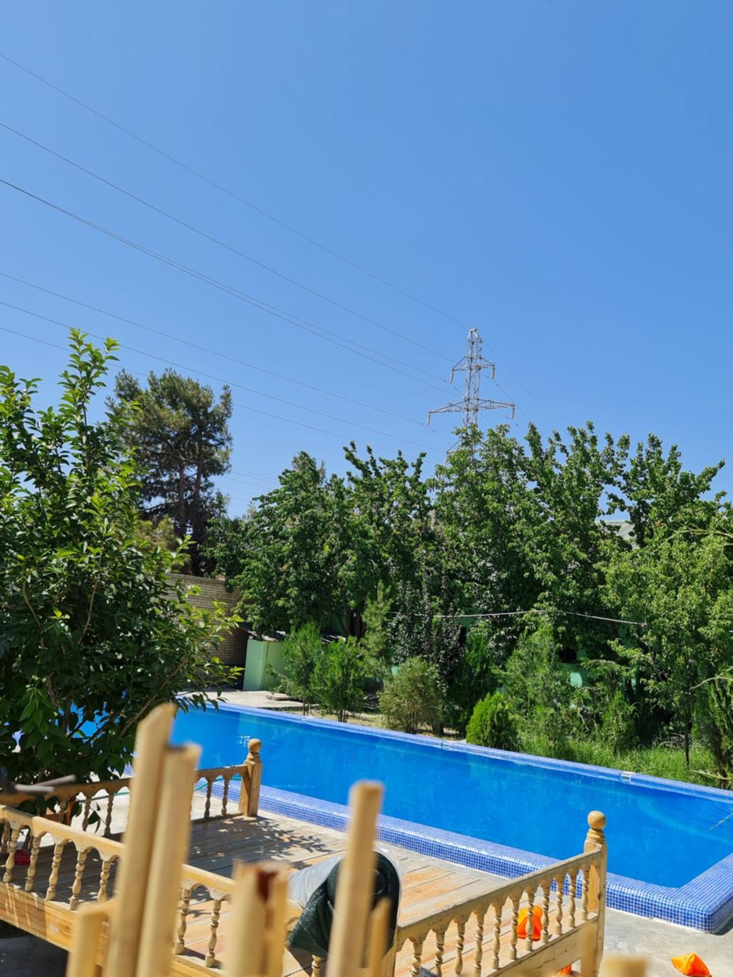 May Weather Resort Buchara Exteriör bild