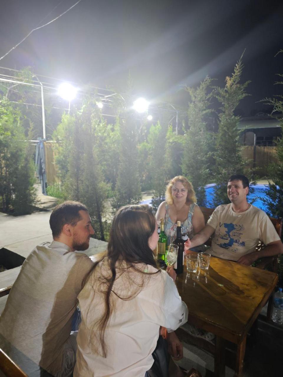 May Weather Resort Buchara Exteriör bild