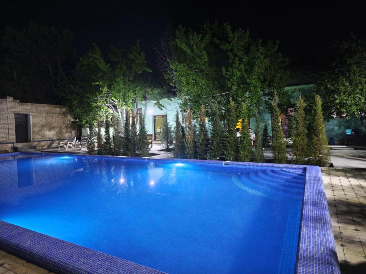 May Weather Resort Buchara Exteriör bild