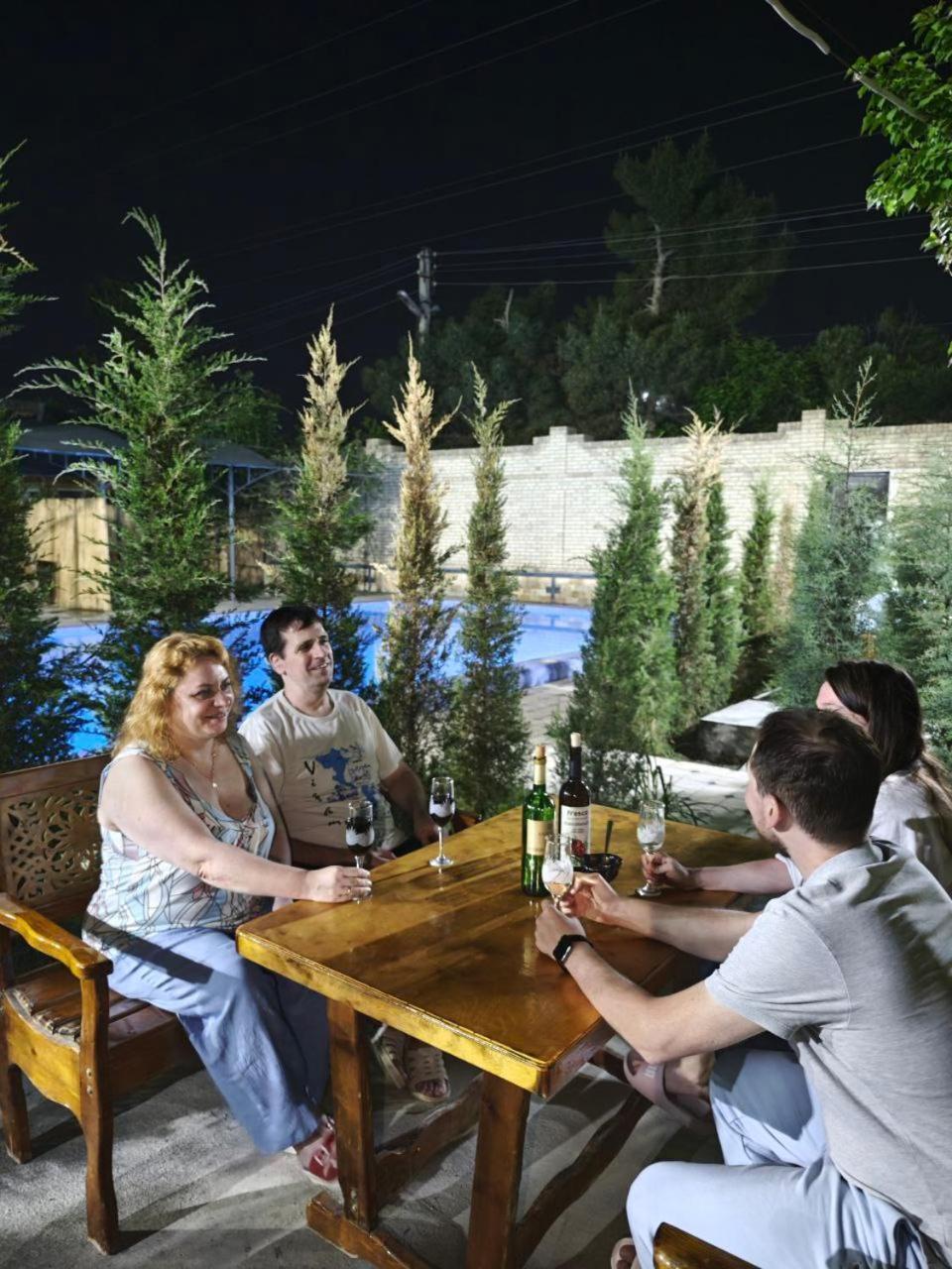 May Weather Resort Buchara Exteriör bild