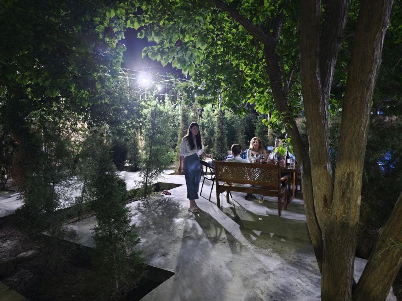 May Weather Resort Buchara Exteriör bild