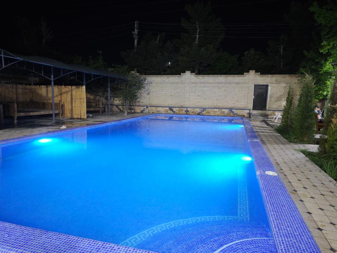 May Weather Resort Buchara Exteriör bild